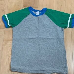 Hanna Andersson Kid’s Short Sleeve Raglan Tee - sz 140/10